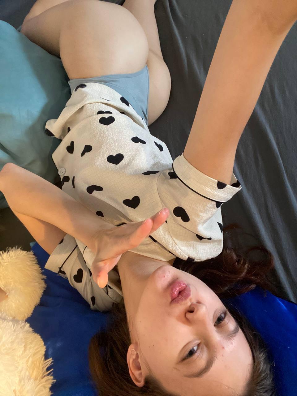 A cozy shot with Your princess — straight from Seoul